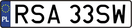 RSA33SW