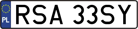 RSA33SY
