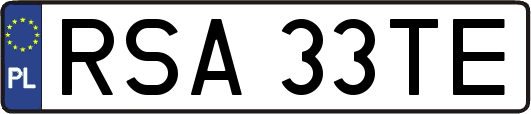 RSA33TE