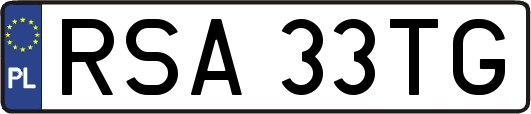 RSA33TG