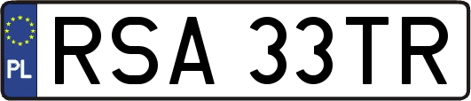 RSA33TR