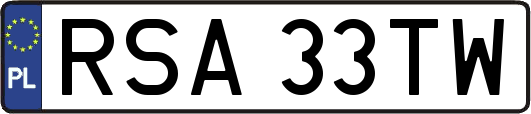 RSA33TW