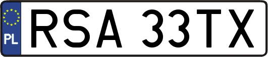 RSA33TX