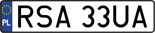 RSA33UA