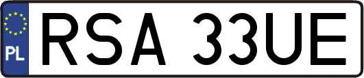 RSA33UE