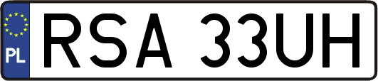 RSA33UH