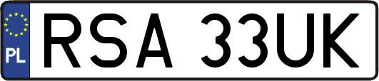 RSA33UK