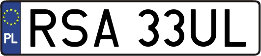 RSA33UL