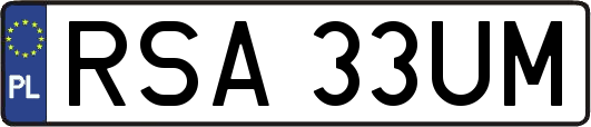 RSA33UM