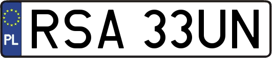 RSA33UN
