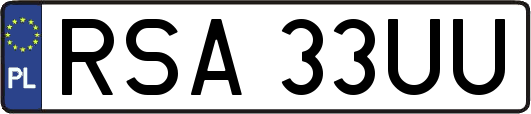 RSA33UU