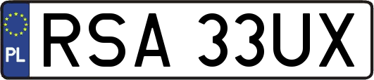 RSA33UX