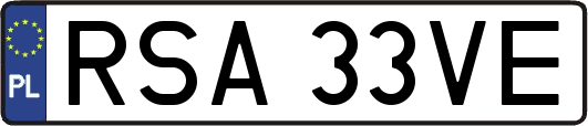 RSA33VE
