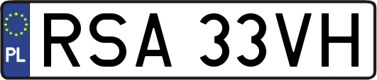 RSA33VH