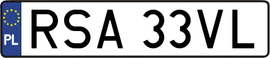 RSA33VL