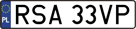 RSA33VP