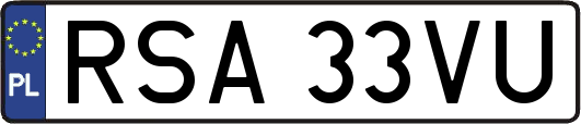 RSA33VU