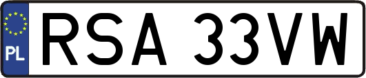 RSA33VW
