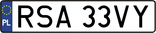 RSA33VY