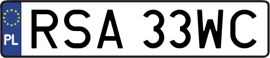 RSA33WC