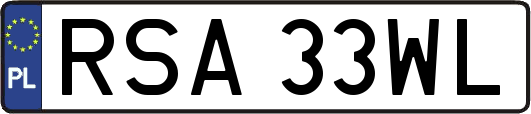 RSA33WL