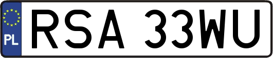RSA33WU