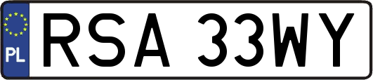 RSA33WY