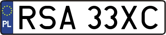 RSA33XC
