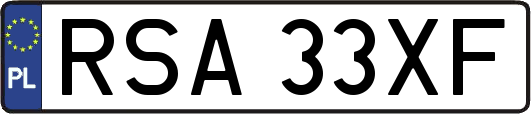 RSA33XF