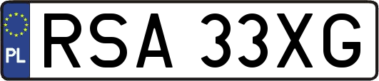 RSA33XG