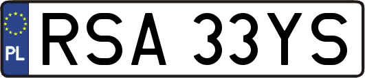 RSA33YS