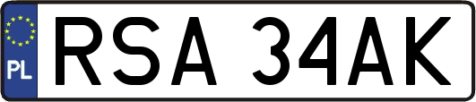 RSA34AK