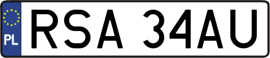 RSA34AU