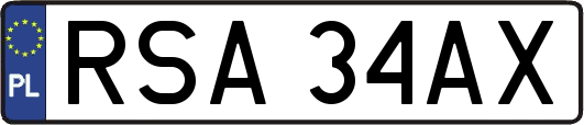 RSA34AX