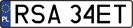 RSA34ET