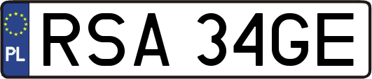 RSA34GE