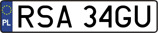 RSA34GU