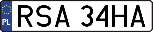 RSA34HA
