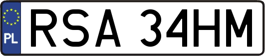 RSA34HM