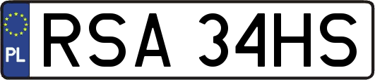 RSA34HS
