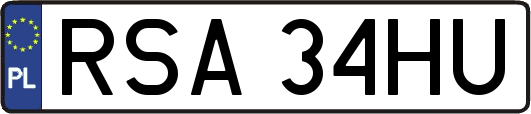 RSA34HU