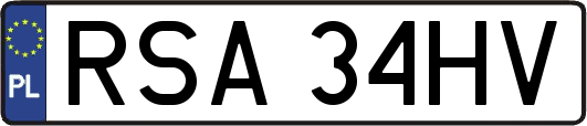 RSA34HV