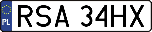 RSA34HX