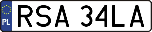 RSA34LA