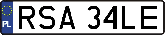 RSA34LE