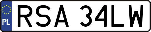 RSA34LW