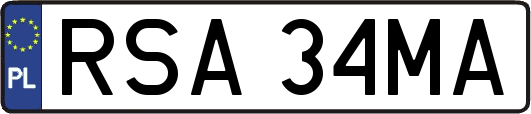 RSA34MA