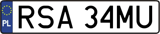 RSA34MU
