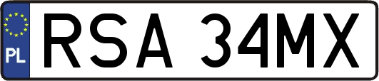 RSA34MX