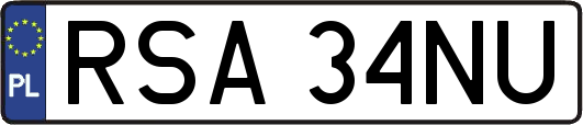 RSA34NU